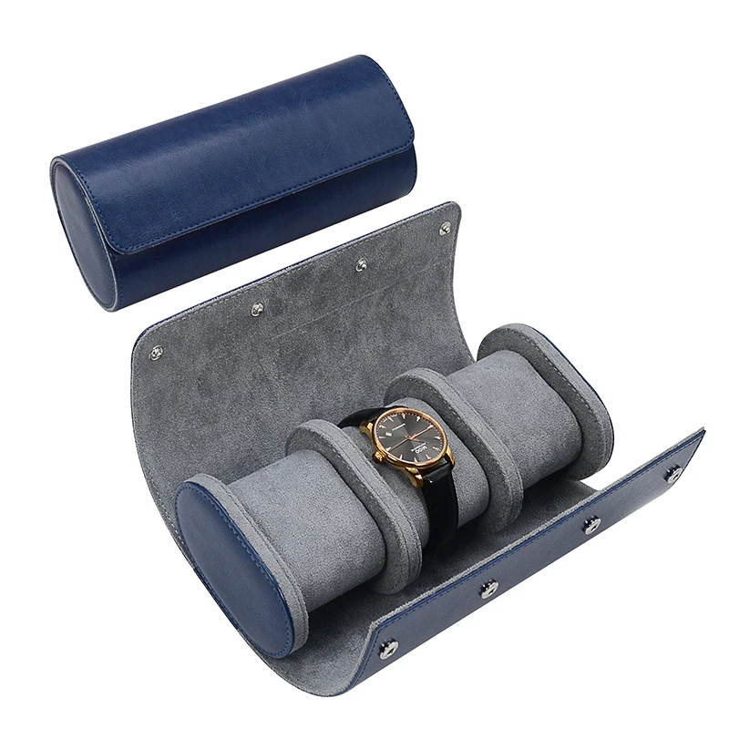 Luxury Custom Logo 3 Slot Pu Leather Gift Display Oem Watches Cases Band Watch Organizer Box
Luxury Custom Logo 3 Slot Pu Leather Gift Display Oem Watches Cases Band Watch Organizer Box