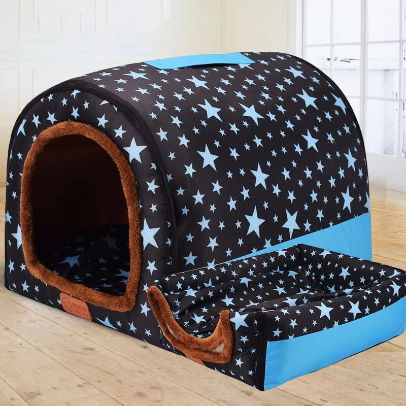 Warm Dog House Foldable Washable Pet Bed for Large Medium Dogs Travelling Portable Kennel Mat Golden Retriever Bed Pet Supplies
Warm Dog House Foldable Washable Pet Bed for Large Medium Dogs Travelling Portable Kennel Mat Golden Retriever Bed Pet Supplies