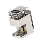 1st automatic digital diy direct printing on food cake edible ink selfie latte coffee printer for cake decoration