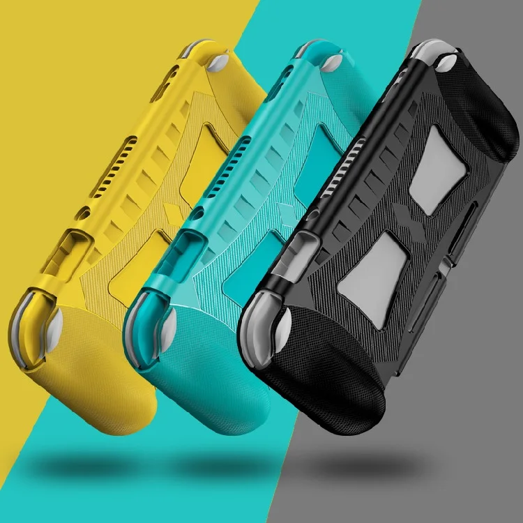 Soft TPU Protect case for Nintendo switch lite, 3 colors protective case cover shell case For Nintendo Switch, Black, yellow, blue, etc
Soft TPU Protect case for Nintendo switch lite, 3 colors protective case cover shell case For Nintendo Switch, Black, yellow, blue, etc