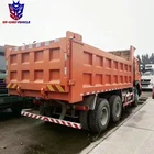 Used 336hp 6x4 25ton mini dump truck right hand drive