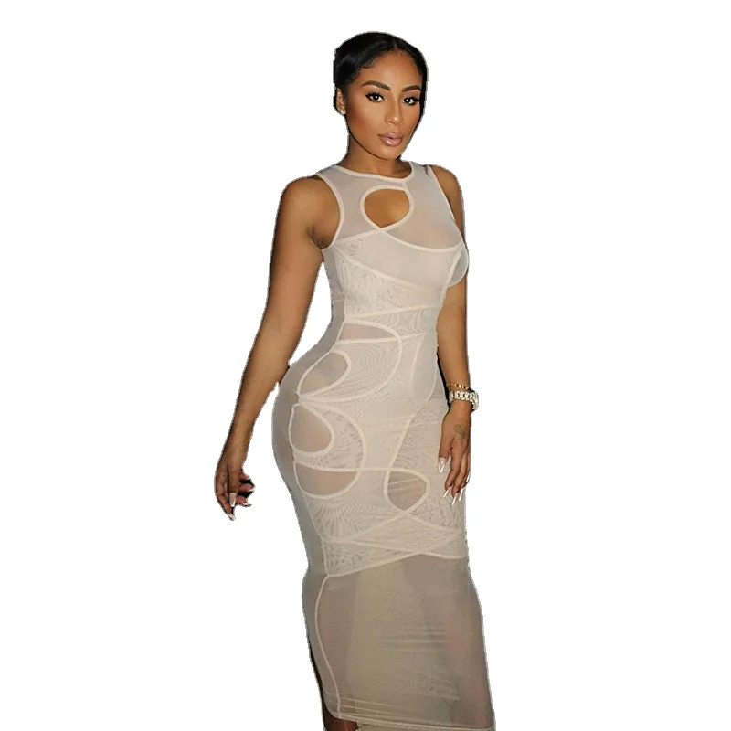 2021 women fashion trending long dress elegant splice false two piece set bodycon slim white bodycon maxi dress, Black/white
2021 women fashion trending long dress elegant splice false two piece set bodycon slim white bodycon maxi dress, Black/white
