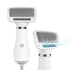 2 X 1 Portable Home Pet Grooming Adjustable Temperature Setting Pet Hair Dryer