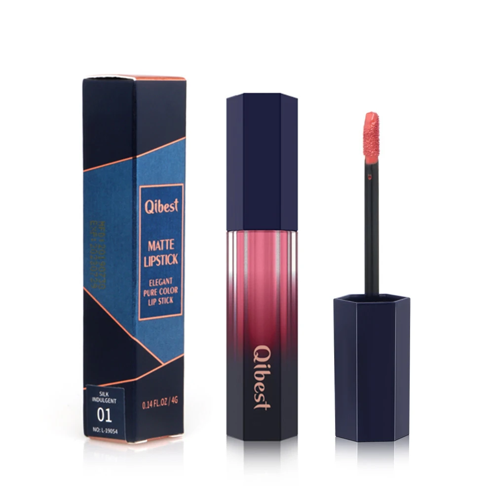 European and American Hot sales Color Makeup Waterproof Matte Liquid Lipstick Non-stick Cup Matte Lip gloss, Multi-colored
European and American Hot sales Color Makeup Waterproof Matte Liquid Lipstick Non-stick Cup Matte Lip gloss, Multi-colored
