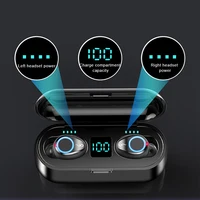 Durable Wholesale Mobile Accessories Wireless bluetooth Headphone led power display gaming sport Headset for game and outdoor
Durable Wholesale Mobile Accessories Wireless bluetooth Headphone led power display gaming sport Headset for game and outdoor