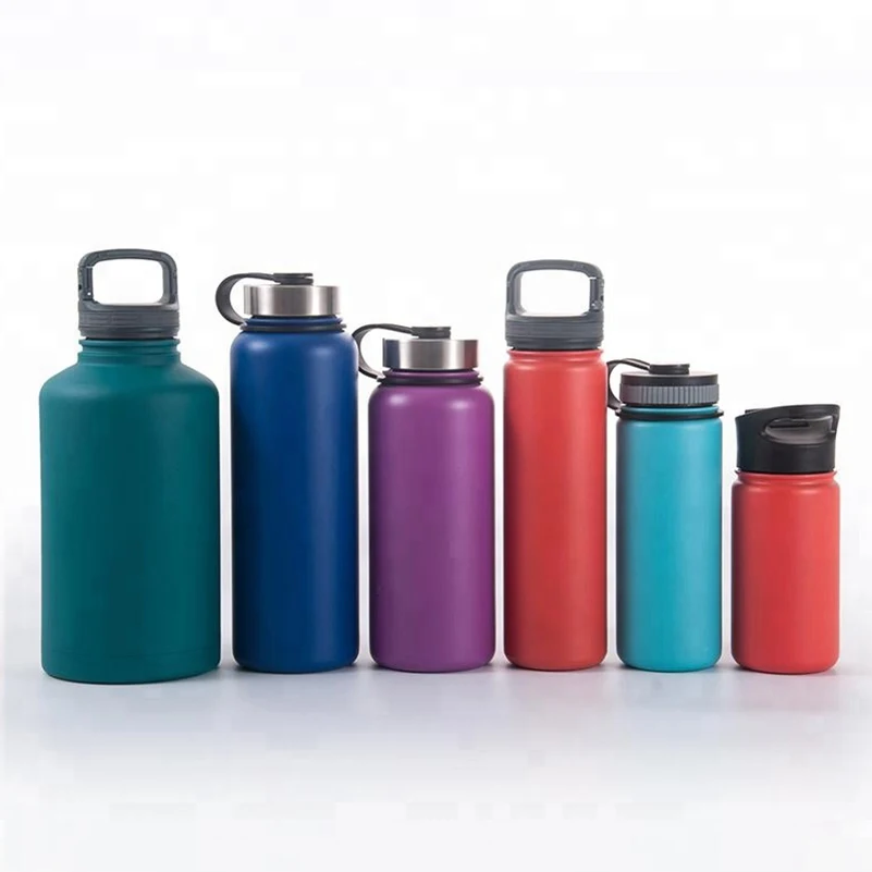 Custom Design Eco-friendly Leak Proof Outdoor Sport Water Bottle Double Wall Vacuum SS Water Bottles, White pink blue black or customized colors
Custom Design Eco-friendly Leak Proof Outdoor Sport Water Bottle Double Wall Vacuum SS Water Bottles, White pink blue black or customized colors
