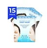 Private label Korean silk Face Mask Sheet anti wrinkles and remove freckles
