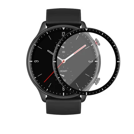 Soft Fibre Glass Protective Film Cover For Amazfit Watch GTR2/GTS2 For Xiaomi Full Screen Watch Case for Amazfit T-Rex/Bip S, Transparent
Soft Fibre Glass Protective Film Cover For Amazfit Watch GTR2/GTS2 For Xiaomi Full Screen Watch Case for Amazfit T-Rex/Bip S, Transparent