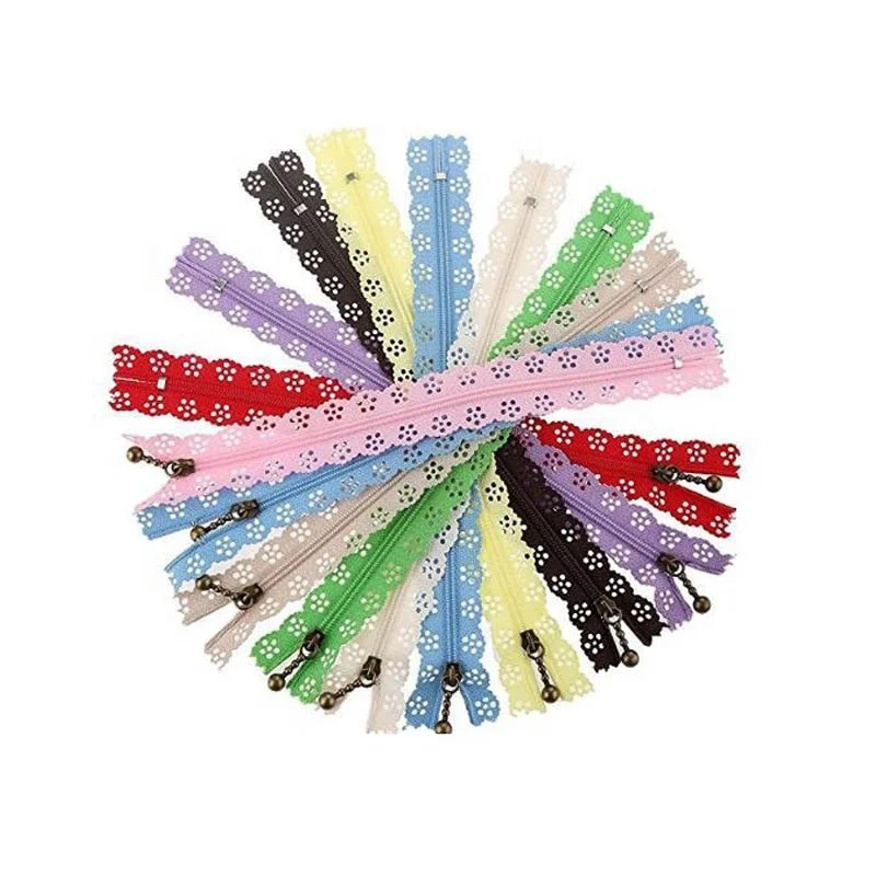 10pcs Random Colors Closure Craft Lace Zipper Tailor Sewing Accessories Clothes Invisible Zippers Nylon
10pcs Random Colors Closure Craft Lace Zipper Tailor Sewing Accessories Clothes Invisible Zippers Nylon