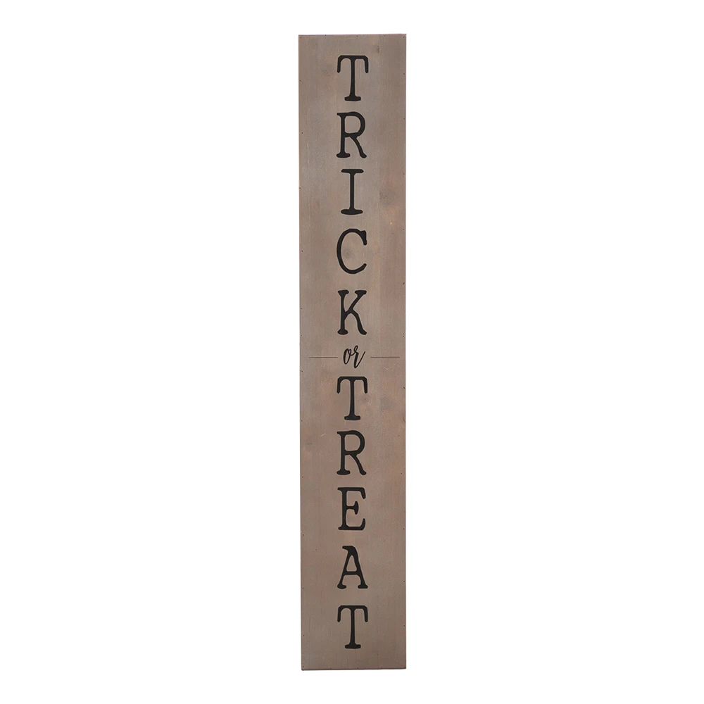 Free Shipping TRICK OR TREAT Halloween Hanging Wood Wall Art Holiday Wall Sign, Natural wood
Free Shipping TRICK OR TREAT Halloween Hanging Wood Wall Art Holiday Wall Sign, Natural wood