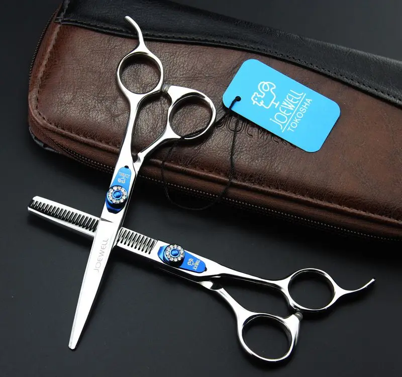 free shipping JOEWELL 6.0 inch straight handle stainless steel cutting hair beauty scissors kit
free shipping JOEWELL 6.0 inch straight handle stainless steel cutting hair beauty scissors kit