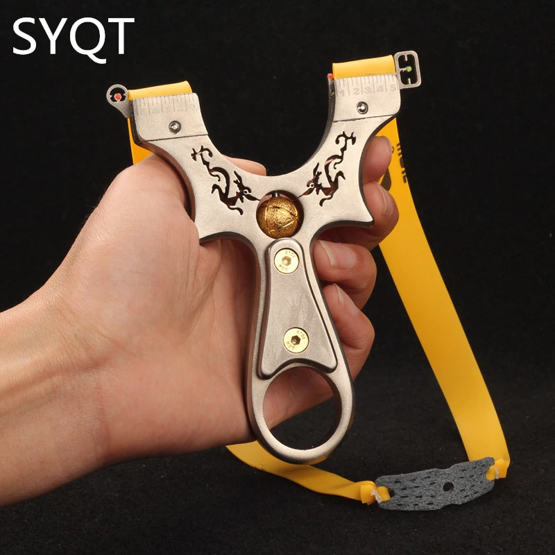 Stainless Steel Wire-Cut Flat Rubber Band Outdoor Hunting Competitive Bow Precision Ejection Children's Toy Slingshot
Stainless Steel Wire-Cut Flat Rubber Band Outdoor Hunting Competitive Bow Precision Ejection Children's Toy Slingshot
