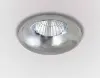 5W 7W 2700K trailing edge dimmable aluminum COB lens led spotlight anti-glare dim to warm light led slim downlight