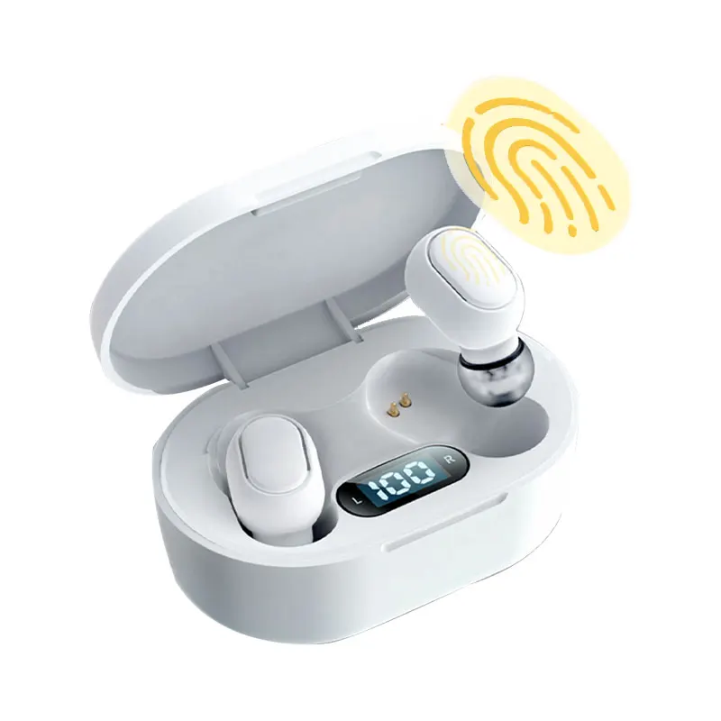 Tws Wireless Earphones A7S Touch Earbuds LCD Noise Canceling Earphone Charging Box Led Display Hands Free
Tws Wireless Earphones A7S Touch Earbuds LCD Noise Canceling Earphone Charging Box Led Display Hands Free