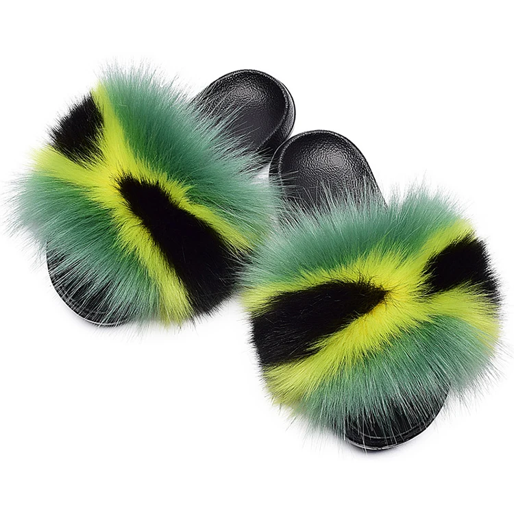 Amazon Top Supplier Custom Summer Outdoor Slippers Sandals Womens Fur Slippers With Faux Fur, Mixed color
Amazon Top Supplier Custom Summer Outdoor Slippers Sandals Womens Fur Slippers With Faux Fur, Mixed color