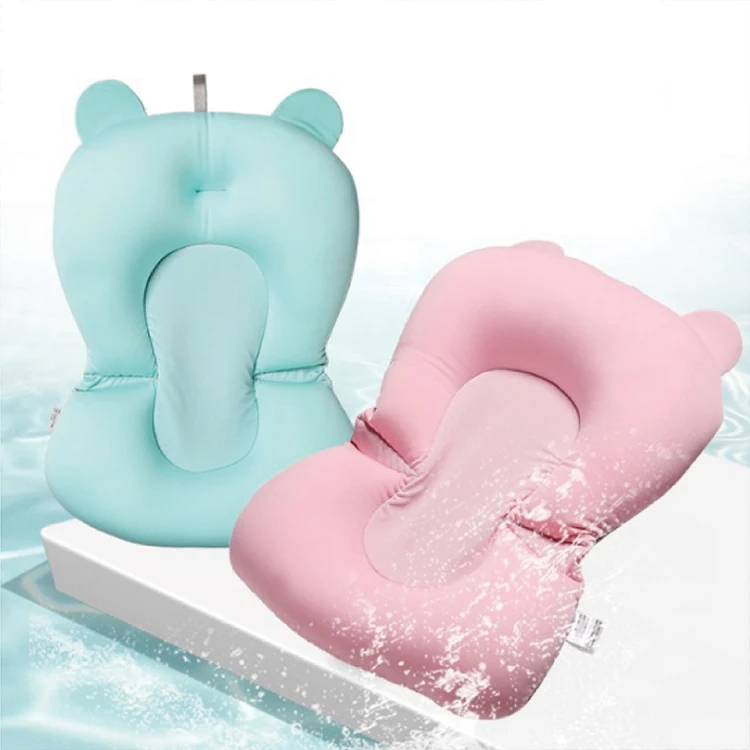 Adjustable Comfortable Portable Non-Slip Newborn Baby Bath Mat Support Cushion for Baby Bath, Blue , pink
Adjustable Comfortable Portable Non-Slip Newborn Baby Bath Mat Support Cushion for Baby Bath, Blue , pink