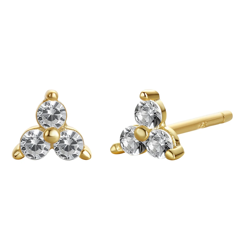 wholesale 925 silver jewelry Minimalist jewelry 14K Yellow Gold Stud Diamond cute Lotus earrings
wholesale 925 silver jewelry Minimalist jewelry 14K Yellow Gold Stud Diamond cute Lotus earrings