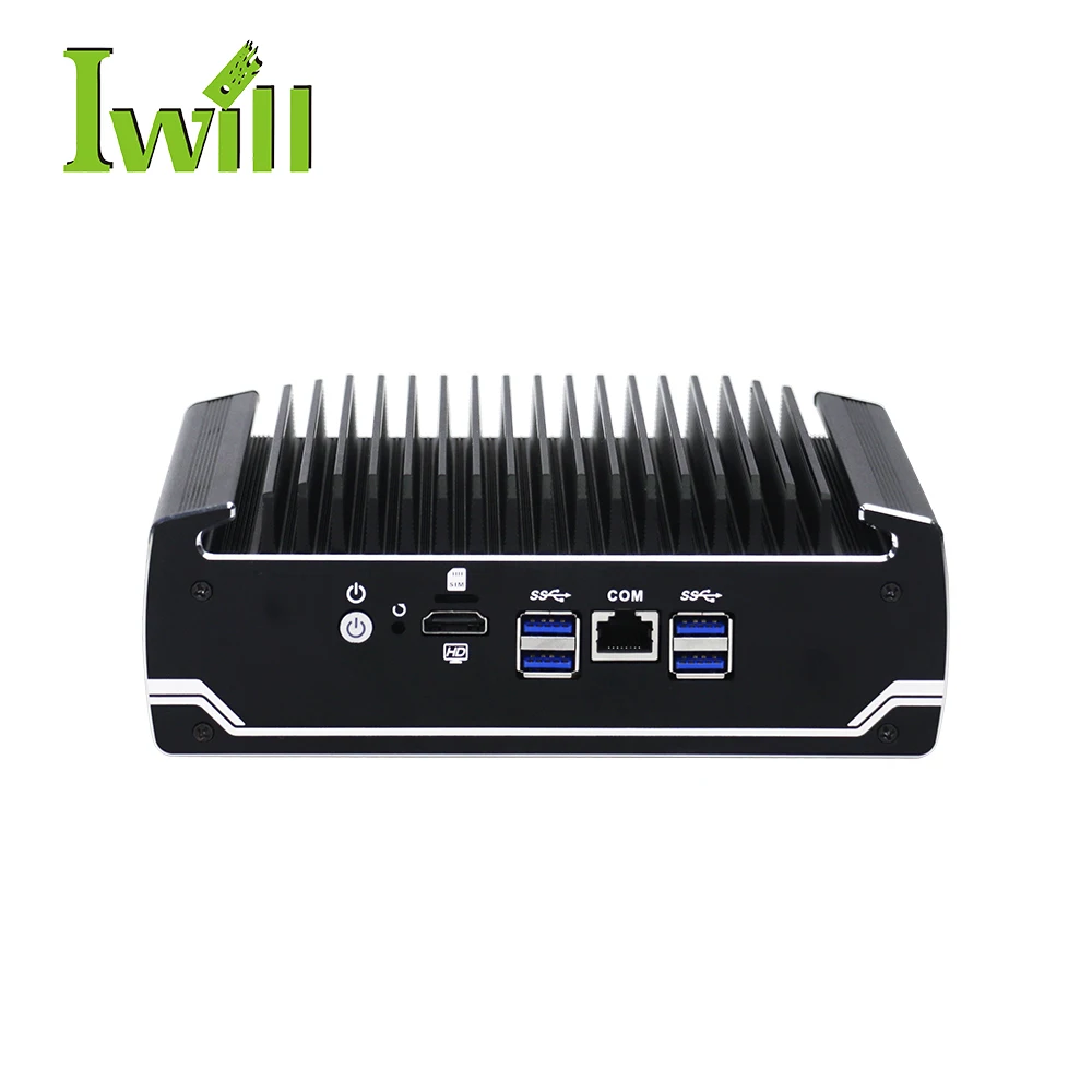 Barebone System Small Fanless Computer i5 mini pc Support 2* DDR4 RAM slot mini computer
Barebone System Small Fanless Computer i5 mini pc Support 2* DDR4 RAM slot mini computer