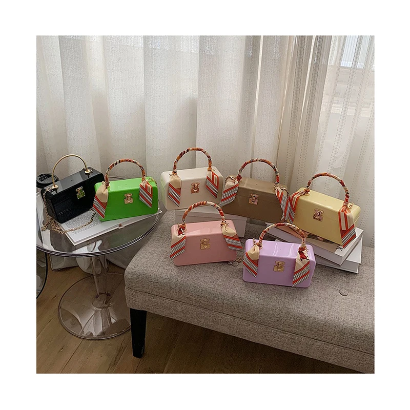 2021 Ins Hot Brand Fashion Acrylic Evening Bags Box Shaped Handbags Party Prom Purses Woman Candy Color Casual Scarf Wrap Clutch
2021 Ins Hot Brand Fashion Acrylic Evening Bags Box Shaped Handbags Party Prom Purses Woman Candy Color Casual Scarf Wrap Clutch