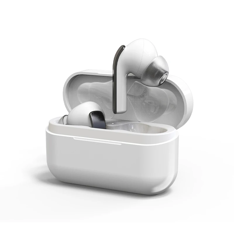 New trend wireless B92 ANC tws earbuds IPX4 sweatproof stereo wireless earphone sports headset pro with charging box, White
New trend wireless B92 ANC tws earbuds IPX4 sweatproof stereo wireless earphone sports headset pro with charging box, White
