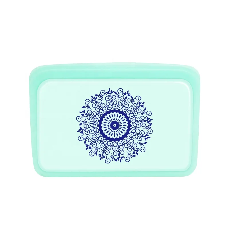 Reusable Silicone Food Storage Bag 100% Platinum Food Grade Silicone Storage Bags for Kitchen, Light green, light blue, light pink, light gold, transparent or custom
Reusable Silicone Food Storage Bag 100% Platinum Food Grade Silicone Storage Bags for Kitchen, Light green, light blue, light pink, light gold, transparent or custom