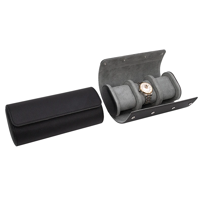 Wholesale Custom Logo 3 Slots Storage Roll Up Leather Travel Watch Box Case
Wholesale Custom Logo 3 Slots Storage Roll Up Leather Travel Watch Box Case