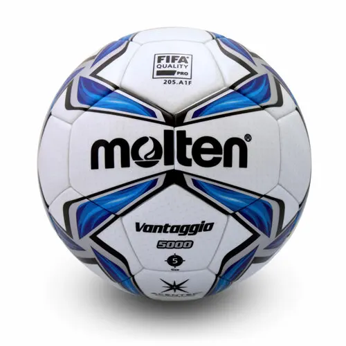 Pelotas de futbol custom brand match TPU thermal bonded Molten 5000 soccer football ball size 5, Red, gray, blue, yeloow
Pelotas de futbol custom brand match TPU thermal bonded Molten 5000 soccer football ball size 5, Red, gray, blue, yeloow