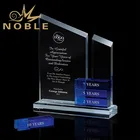Award 2020 Art Style High Quality Business Custom K9 Crystal Award Trophy Plaques Craft