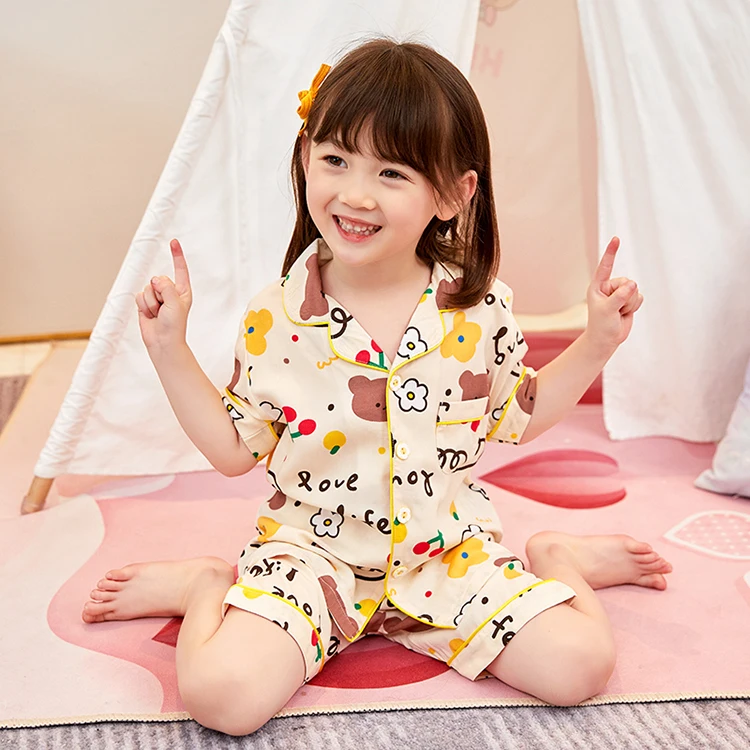 2021 Summer wholesale pajamas children clothes short sleeve kids clothing sets sleepwear Girls' Clothing Sets, Picture or choose custom
2021 Summer wholesale pajamas children clothes short sleeve kids clothing sets sleepwear Girls' Clothing Sets, Picture or choose custom