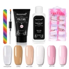 Partschoice Whosale Gel Nail Polish Set UV Gel Nails Kit Nail Extensions Art Beauty