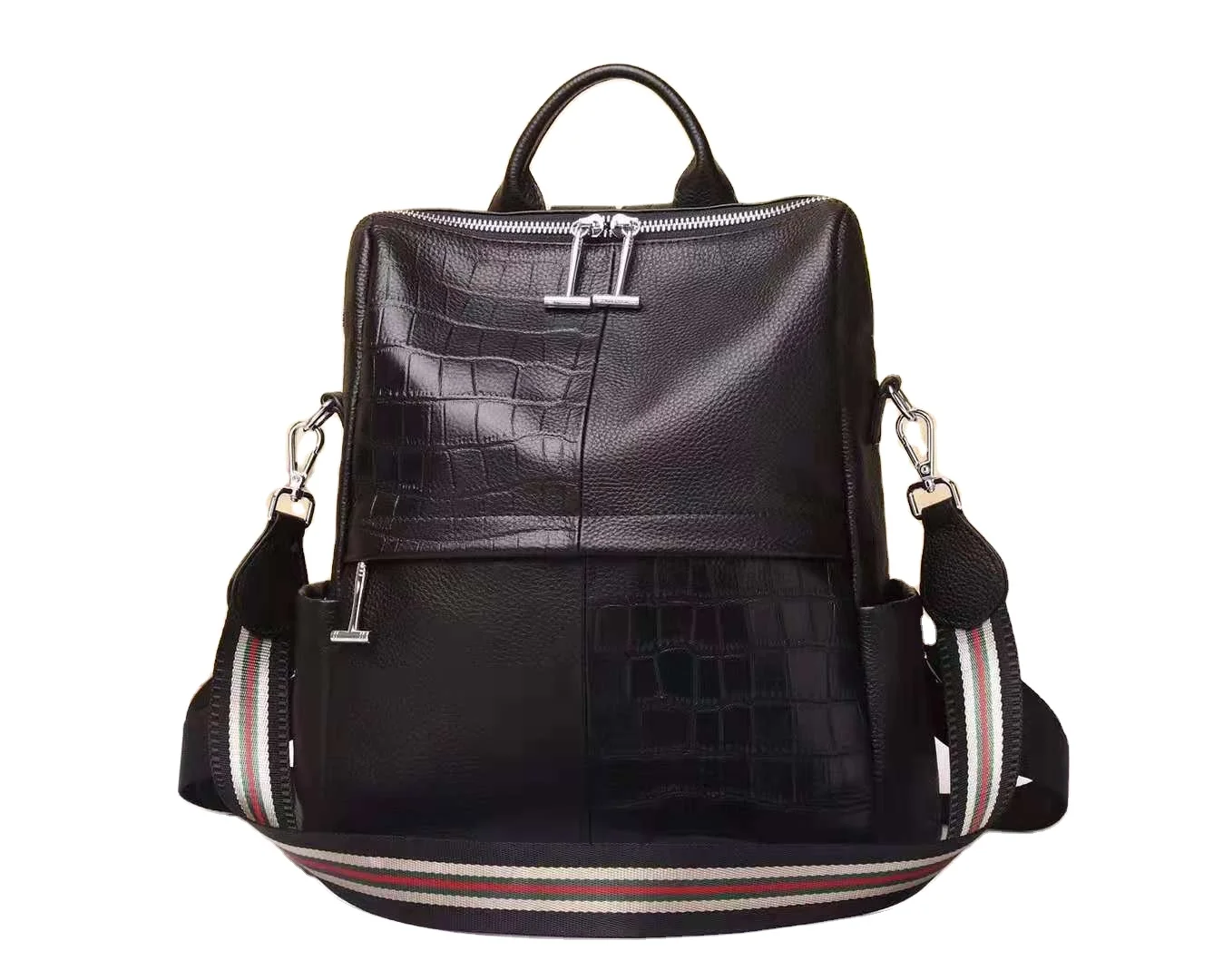 Wholesale Women's Bags Ladies Mini Handbags Ladies Shoulder Bags Luxury Handbags Crocodile Pattern Backpack Genuine Cow Leather
Wholesale Women's Bags Ladies Mini Handbags Ladies Shoulder Bags Luxury Handbags Crocodile Pattern Backpack Genuine Cow Leather