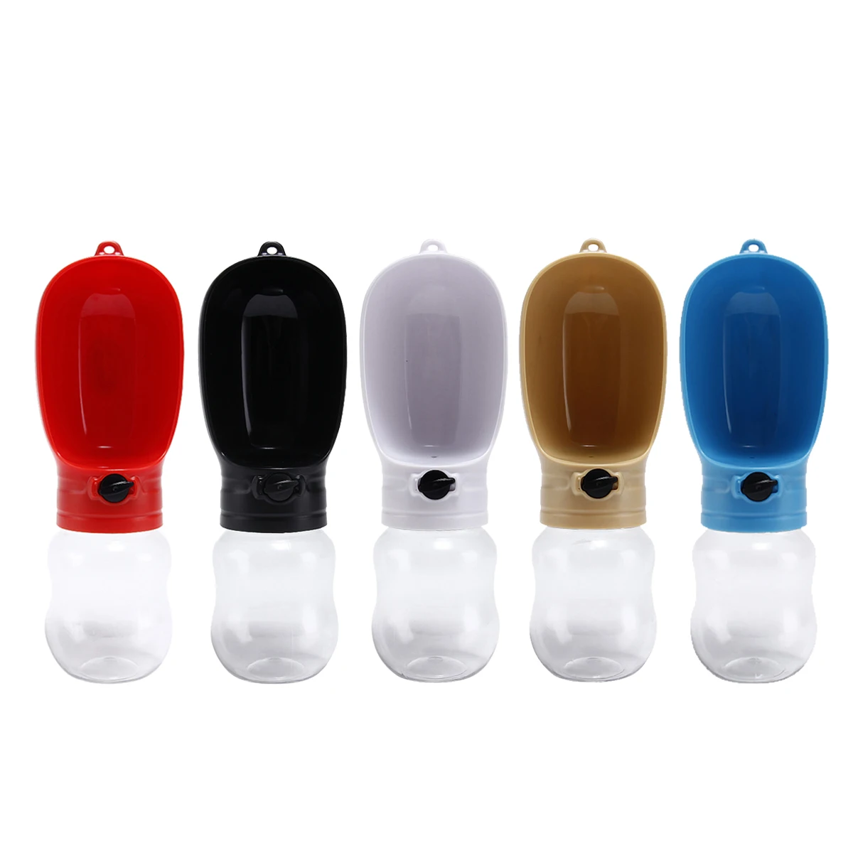 Customization Portable Pet Travel Outdoor Drink Feeding Dog Water Bottle, Black/red/ white/ blue/khaki
Customization Portable Pet Travel Outdoor Drink Feeding Dog Water Bottle, Black/red/ white/ blue/khaki