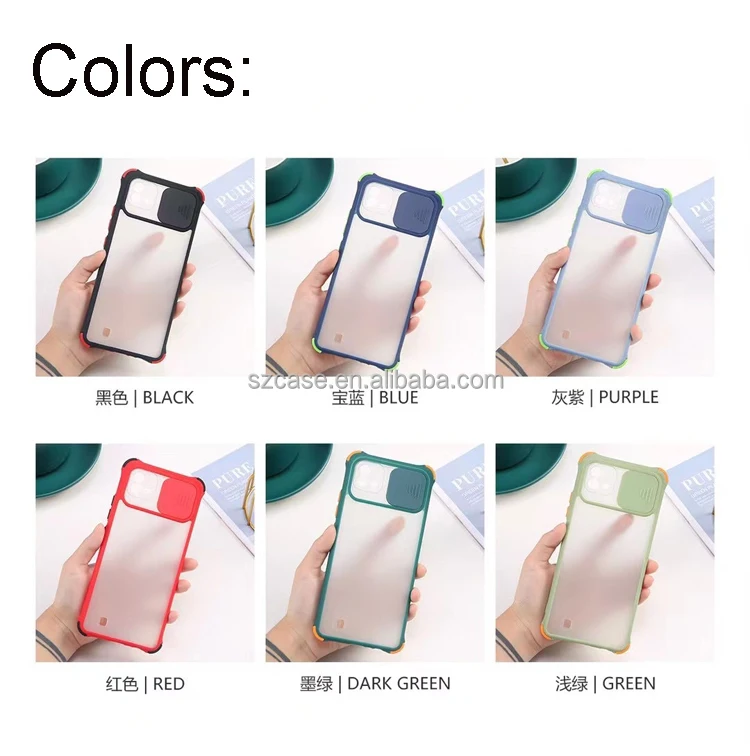 New Arrived Frosted 2in1 Airbag Design Shockproof Skin Feeling Push Window TPU PC Cell Mobile Phone Cover Case For Redmi 5A
New Arrived Frosted 2in1 Airbag Design Shockproof Skin Feeling Push Window TPU PC Cell Mobile Phone Cover Case For Redmi 5A