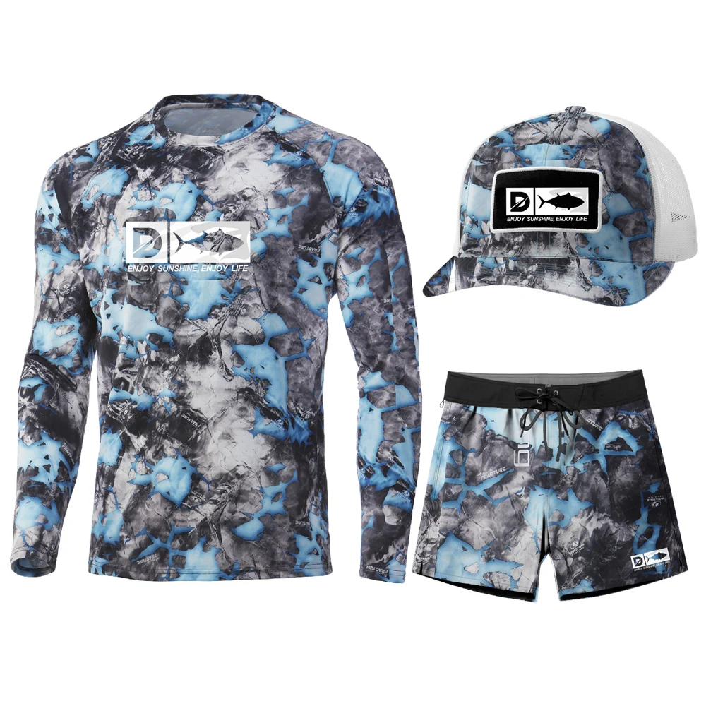 Men's fishing clothes uv protection Tournament Fishing Wear Quick dry Fishing Shirts
Men's fishing clothes uv protection Tournament Fishing Wear Quick dry Fishing Shirts
