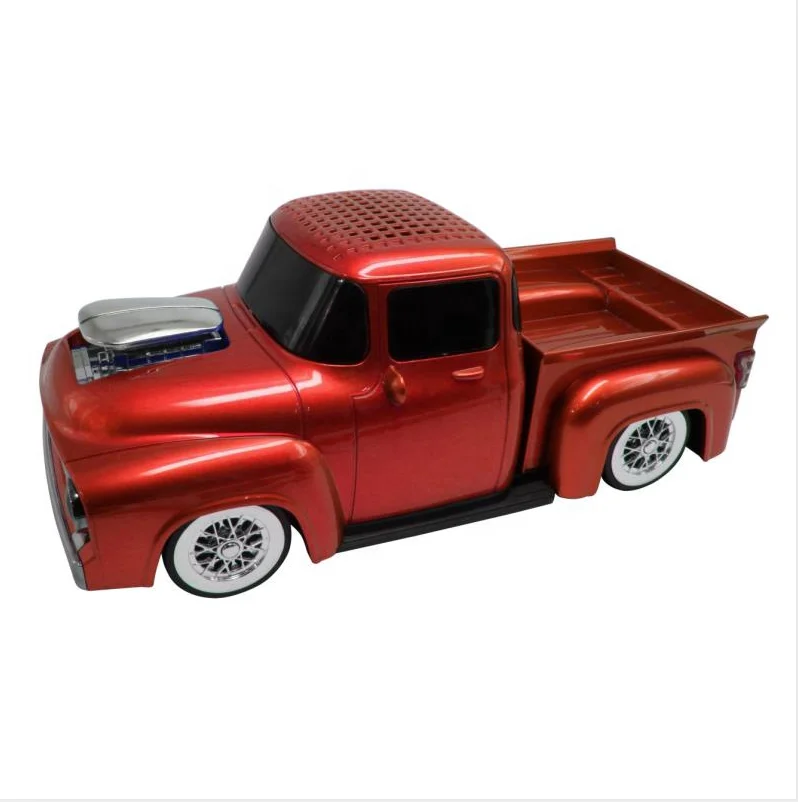 Hot sale truck model stereo portable outdoor car model wireless speaker with TF FM AUX FM USB Long Standby
Hot sale truck model stereo portable outdoor car model wireless speaker with TF FM AUX FM USB Long Standby