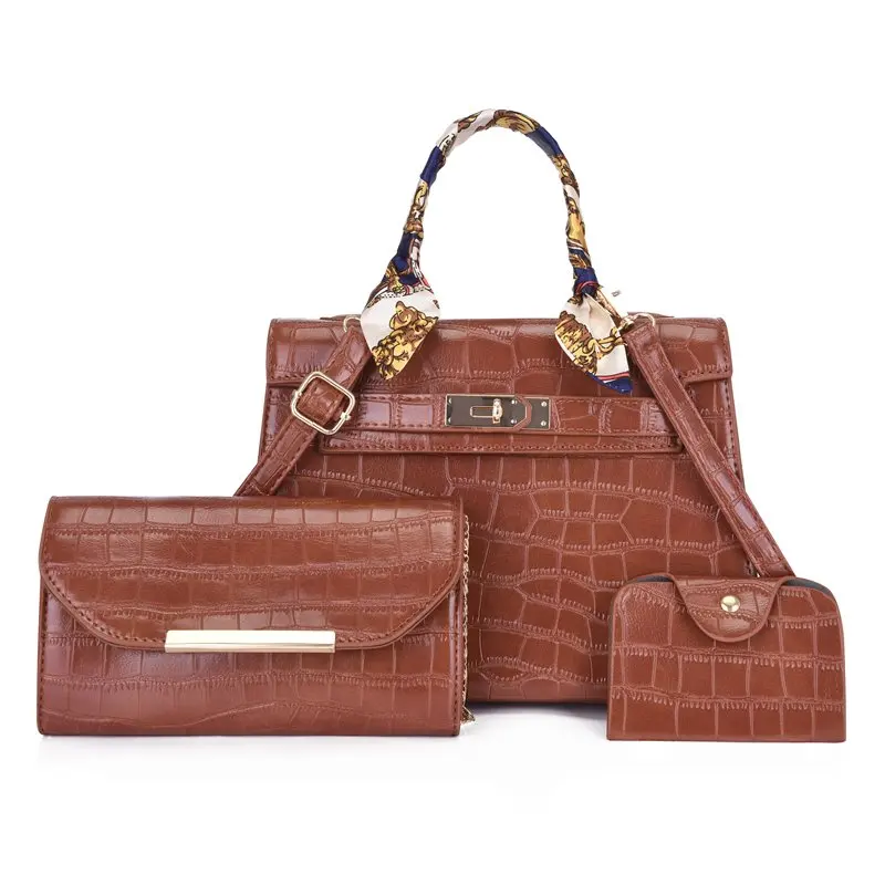 3-piece Set Designer Handbags for Women Fashion PU Leather Luxury Messenger Bags Purses Shoulder Bags Crossbody Bags
3-piece Set Designer Handbags for Women Fashion PU Leather Luxury Messenger Bags Purses Shoulder Bags Crossbody Bags