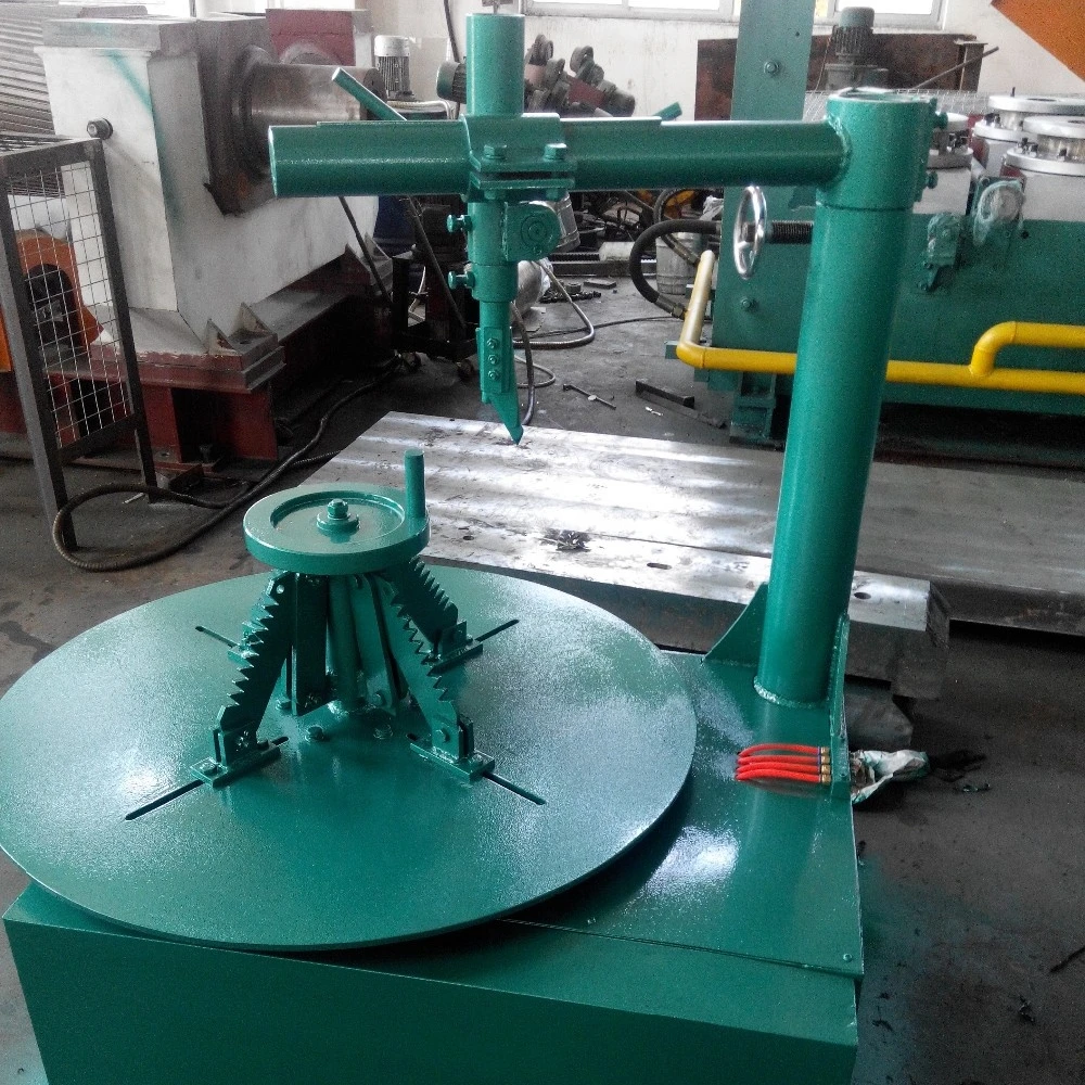 Scrap Tyre Ring Cutter / Used Tyre Recycling Machine