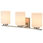 15W New Design Nickel LED IP44 Vanity Lamp ETL Certificate Modern Wall Sconce