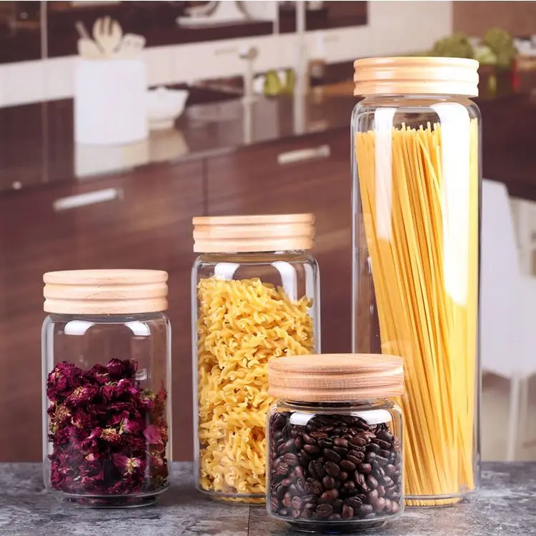 Round Hand Made Smooth Bottom Wide Mouth Glass Jar Containers Glass Jar With Beech Wooden Lid, Clear
Round Hand Made Smooth Bottom Wide Mouth Glass Jar Containers Glass Jar With Beech Wooden Lid, Clear