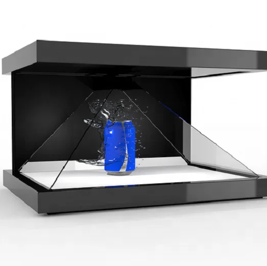 Factory price 270 degree display box holographic jewelry box for museum exhibition decoration
Factory price 270 degree display box holographic jewelry box for museum exhibition decoration