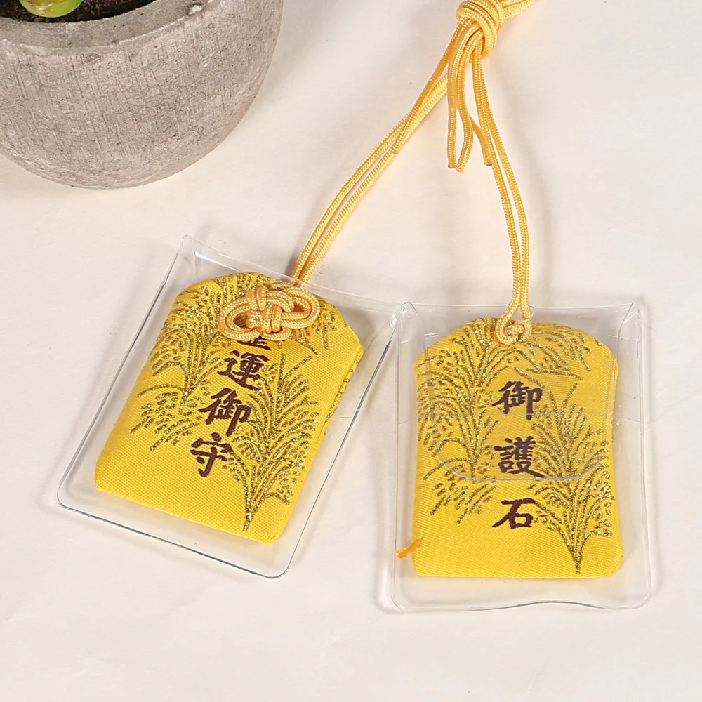 Japanese Style Omamori Lucky Amulet