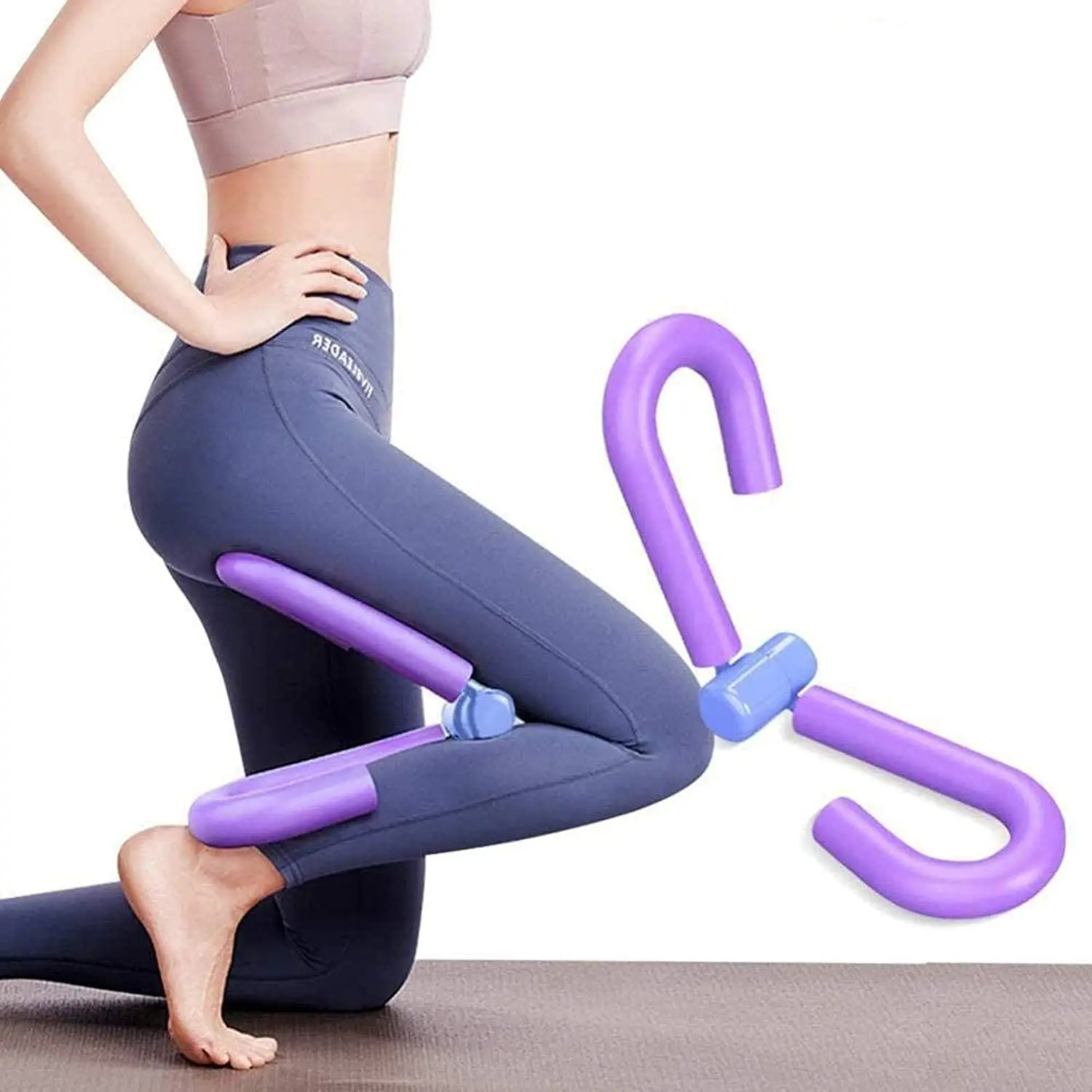 Leg Trainer Sport Exerciser Fitness Home Gym Yoga Butt Lifter Waist Elastic Thigh Trimmer Multifunctional folding Leg Trainer, Pink,blue,perple,gray
Leg Trainer Sport Exerciser Fitness Home Gym Yoga Butt Lifter Waist Elastic Thigh Trimmer Multifunctional folding Leg Trainer, Pink,blue,perple,gray