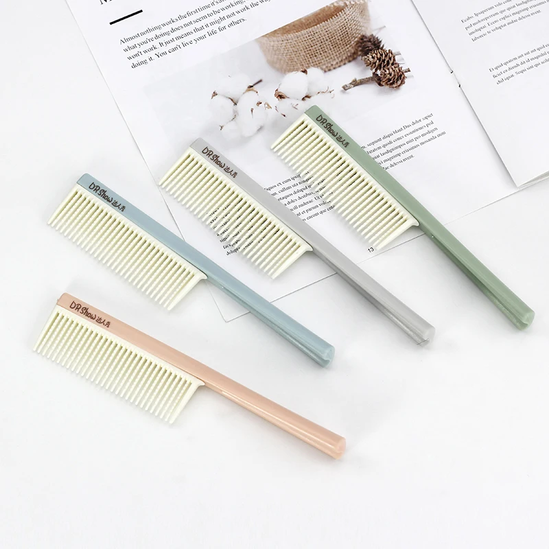 Latest Design Large Tooth Comb Household Long Wethair Plastic Comb For Lady, Picture
Latest Design Large Tooth Comb Household Long Wethair Plastic Comb For Lady, Picture