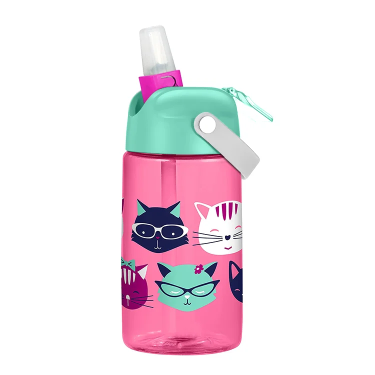 Plastic Kids Water Bottle Straw Drinking Children School Bpa Free Cute Water Bottle with Custom Logo
Plastic Kids Water Bottle Straw Drinking Children School Bpa Free Cute Water Bottle with Custom Logo