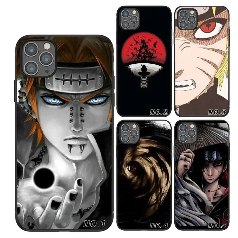 Japanese hot-blooded anime naruto heat transfer mobile accessories phone case for iPhone 11 11Pro 11Pro Max Case, Black
Japanese hot-blooded anime naruto heat transfer mobile accessories phone case for iPhone 11 11Pro 11Pro Max Case, Black