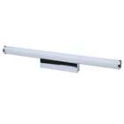 IP44 SFD508M replace fluorescent light in kitchen aluminum Nickel plated 8W LED T5 mirror bathroom light