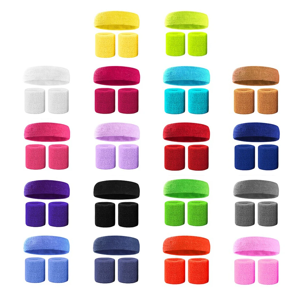 Customized 5x18cm Cotton Elastic Anti-Slip Fitness Yoga Sports Headband Sweatband Set for Men Women, Yellow,red,black,white,orange,light purple or custom
Customized 5x18cm Cotton Elastic Anti-Slip Fitness Yoga Sports Headband Sweatband Set for Men Women, Yellow,red,black,white,orange,light purple or custom