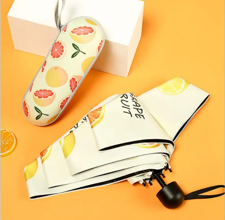Capsule umbrella Mini 5 Folding Umbrella Pocket Umbrella Uv protection, Pink/blue/yellow
Capsule umbrella Mini 5 Folding Umbrella Pocket Umbrella Uv protection, Pink/blue/yellow