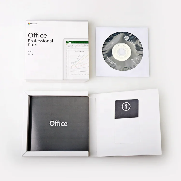 Professional Office 2019 Genuine 100% Professional DVD Boxes Activation Online Microsoft Office 2019 Pro Plus Key
Professional Office 2019 Genuine 100% Professional DVD Boxes Activation Online Microsoft Office 2019 Pro Plus Key