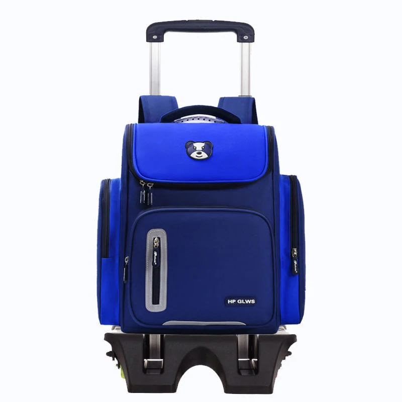 New style school backpack children's schoolbags with trolleys for primary school students school bags kids backpack, Customized color
New style school backpack children's schoolbags with trolleys for primary school students school bags kids backpack, Customized color